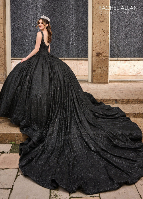 Rachel Allan RQ1127 Sleeveless Corset Quinceanera Dress