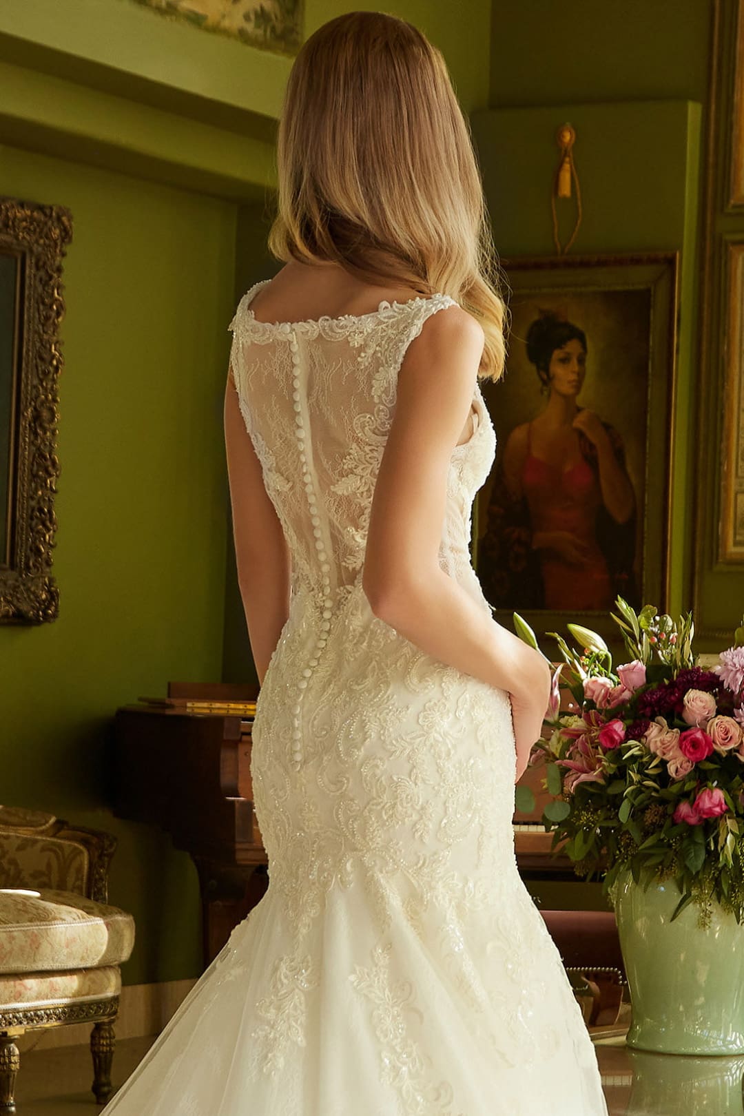 Sleeveless Mermaid Bridal Gown by GLS Gloria GL3536 - Long Formal Dresses