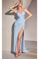 Sorority Formal Dress For Rush By Ladivine 7494C Long Outfit - Prom