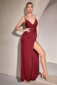 Sorority Formal Dress For Rush By Ladivine 7494C Long Outfit - Prom
