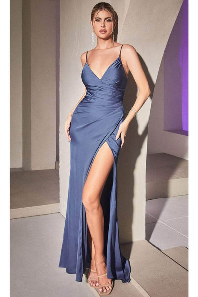Sorority Formal Dress For Rush By Ladivine 7494C Long Outfit - Prom