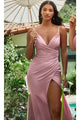 Sorority Formal Dress For Rush By Ladivine 7494C Long Outfit - Prom