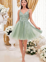 Sorority Formal Dress For Rush By Ladivine 9245 Short Outfit