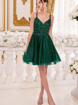 Sorority Formal Dress For Rush By Ladivine 9245 Short Outfit