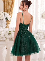 Sorority Formal Dress For Rush By Ladivine 9245 Short Outfit