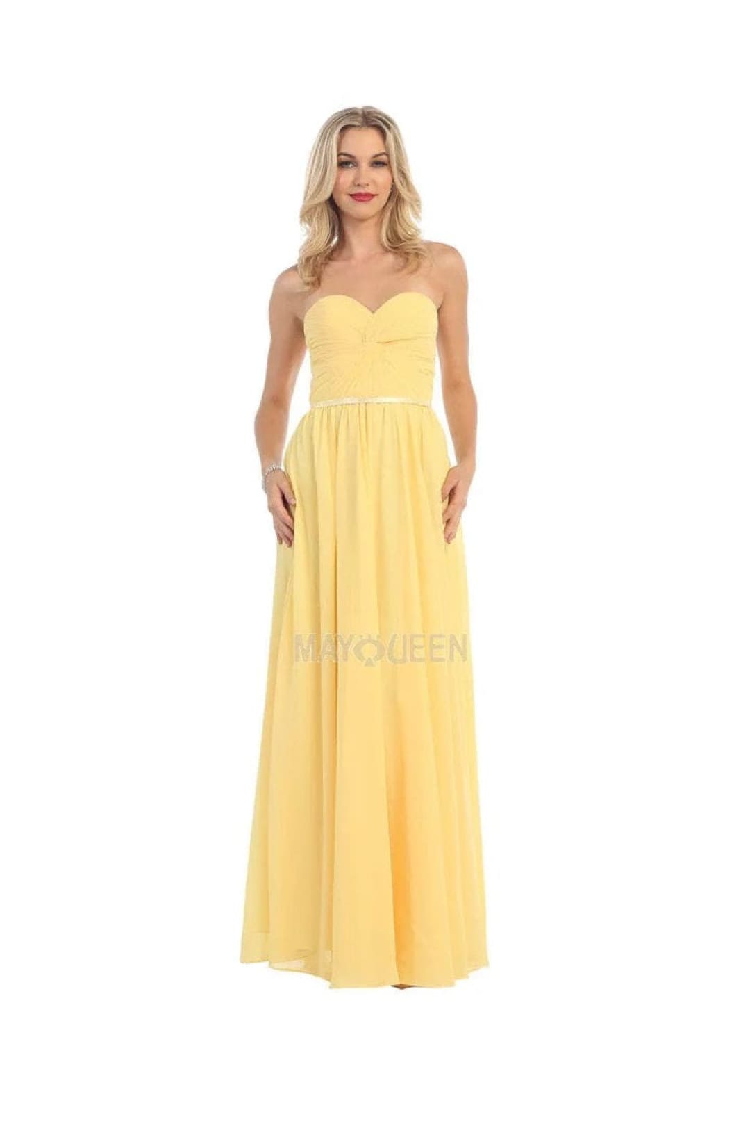 Sorority Formal Dress For Rush By May Queen MQ1145 Long Outfit - Dress