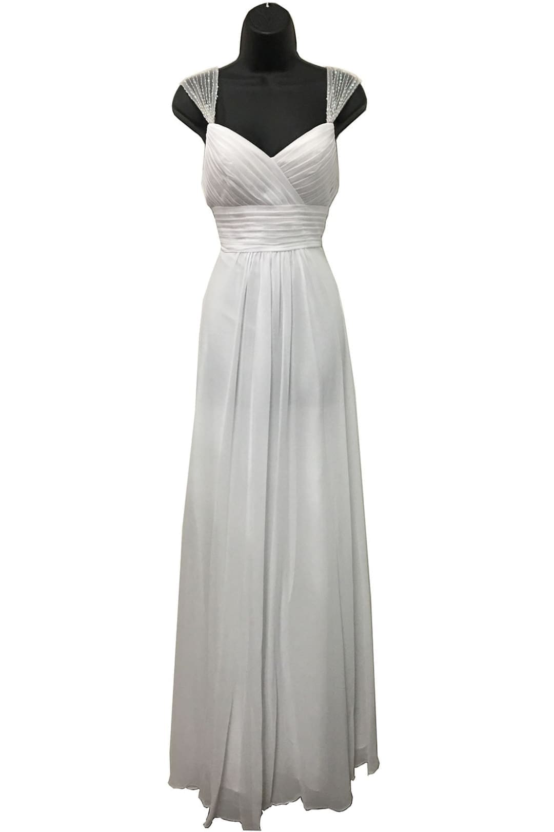 Sorority Formal Dress For Rush By May Queen MQ1275 Long Outfit - Dress