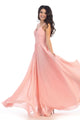 Sorority Formal Dress For Rush By May Queen MQ1275 Long Outfit - Dress