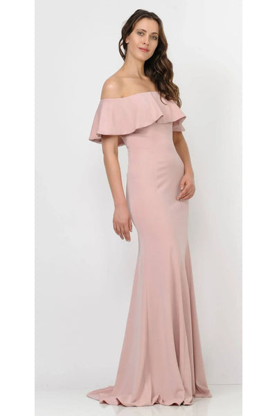 Sorority Formal Dress For Rush By POLY USA 8146 Long Outfit - Dress