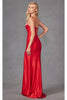 Spaghetti Strap Ruched Prom Gown by Juliet JT2434A - Dress