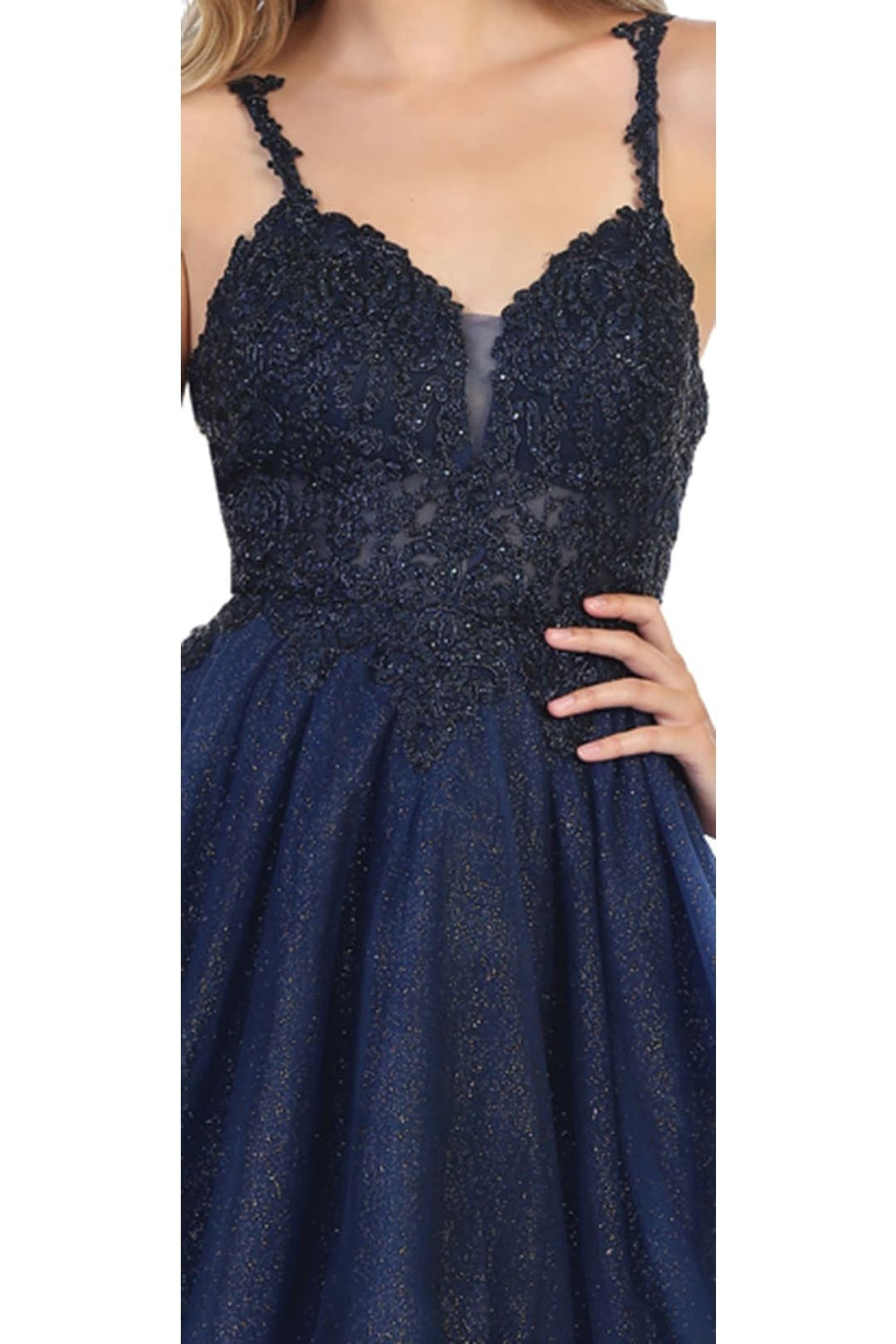 Floral Spaghetti Strap Homecoming Hoco Short Prom Dress FDS1693 MQ1693
