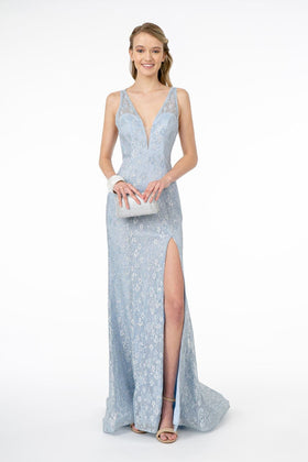 Glitter Formal Gown by Elizabeth KGL2898