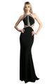 Sparkling Sheath Gown 2025 Halter Neck Elegant Evening Dress - Prom