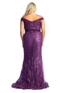 Special Occasion Dresses For Plus Size - Dress