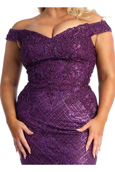 Special Occasion Dresses For Plus Size - Dress
