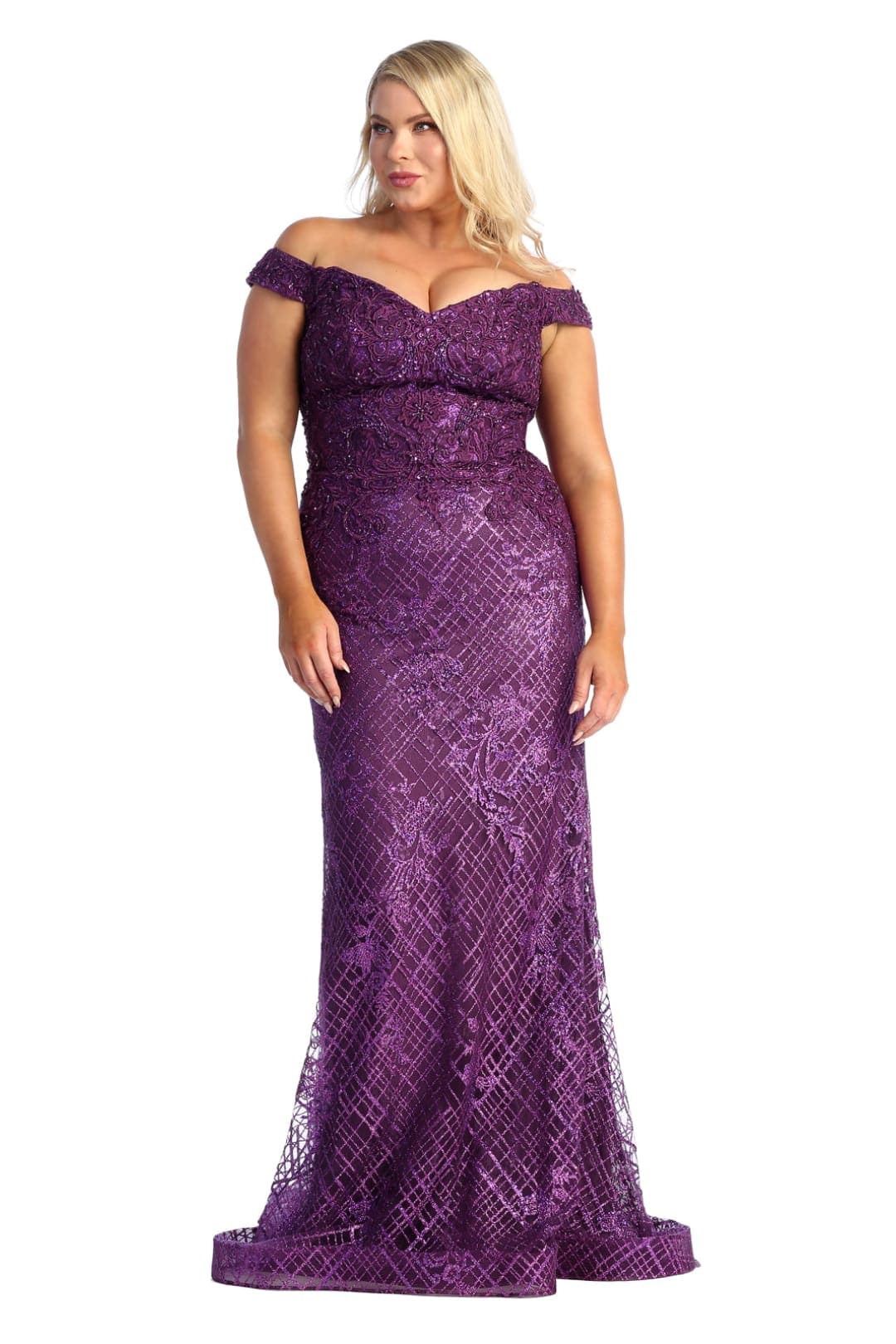 Special Occasion Dresses For Plus Size - Dress