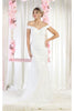 Special Occasion Dresses For Plus Size - IVORY / 14 - Dress