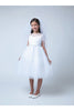 Special Occasion Sleeveless Kids Dresses - LAK564