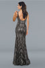 Stella Couture 20032 Embroidered Motif Prom Evening Gown - Dresses