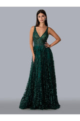 Stella Couture 21056 Sleeveless Long Prom Dress