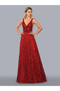 Stella Couture 21056 Sleeveless Long Prom Dress