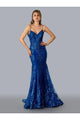 Prom Dresses Long Formal Glitter Prom Dress Royal