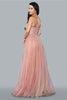 Stella Couture 22026 Strapless Embellished A-Line Prom Evening Gown - Dresses