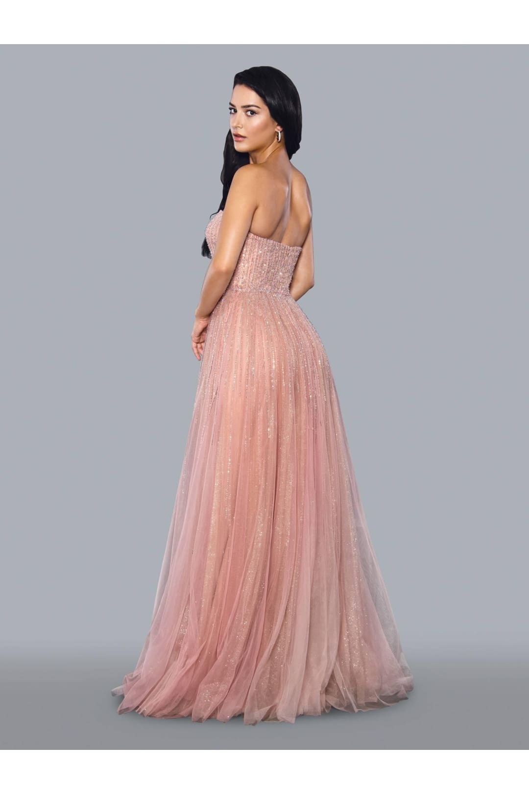 Stella Couture 22026 Strapless Long Evening Dress