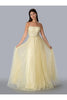 Stella Couture 22026 Strapless Long Evening Dress