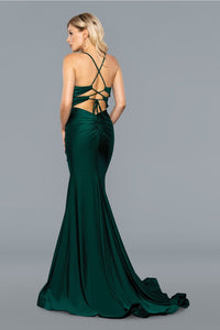 Stella Couture 22037 Long Formal Fitted Prom Dress - Prom Dresses