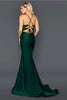 Stella Couture 22037 Simple Yet Sexy Strappy Prom Evening Gown - Dress