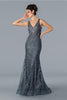 Stella Couture 22352 Sleeveless Long Formal Dress