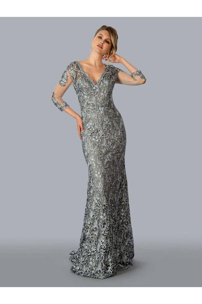 Stella Couture 22356 Formal Long Mother of the Bride Dress