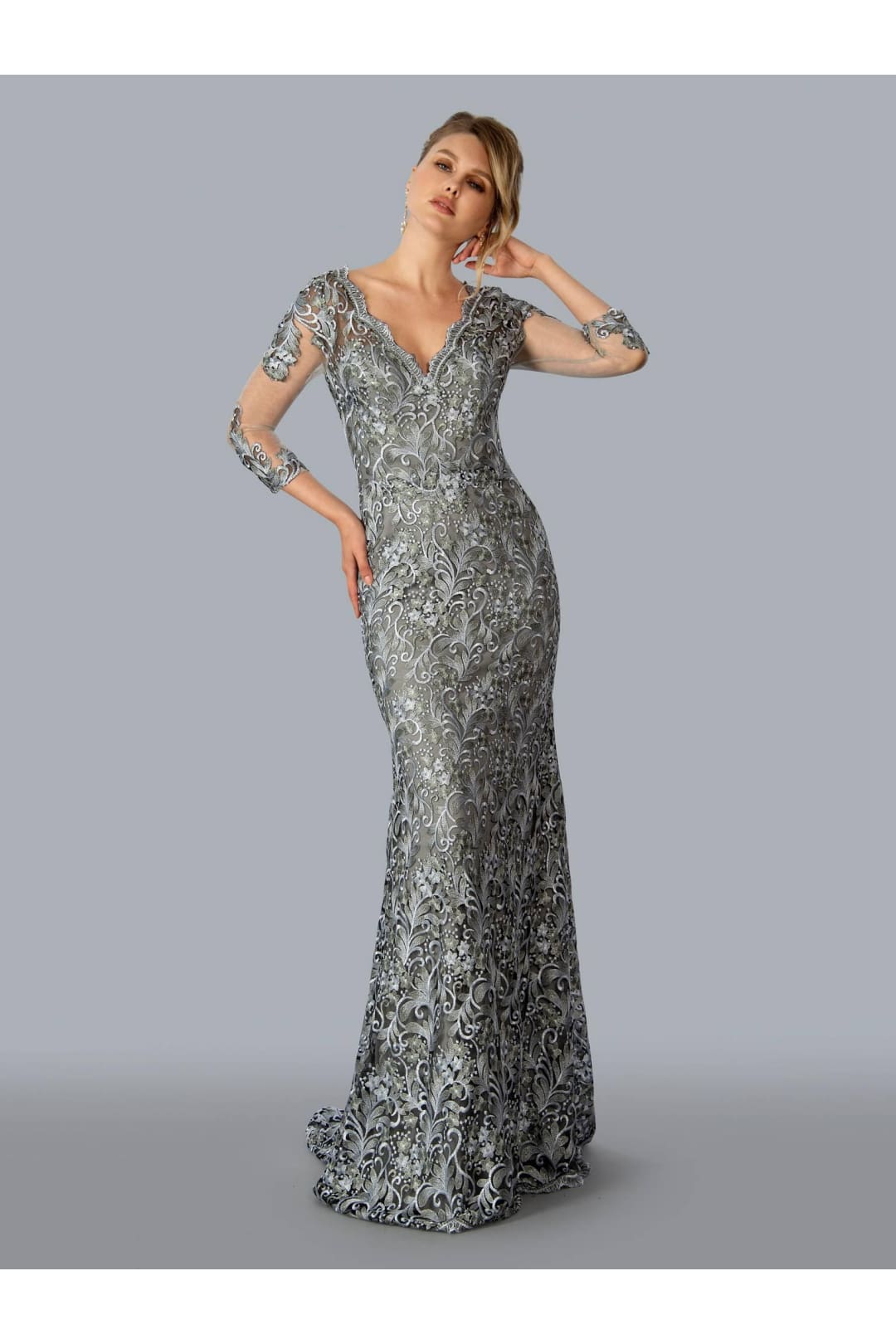 Stella Couture 22356 Formal Long Mother of the Bride Dress
