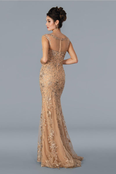 Stella Couture 22359 Formal Long Fitted Evening Gown - Prom Dresses