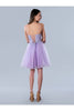 Stella Couture 22771 Glitter Spaghetti straps Semi Formal Dance Dress