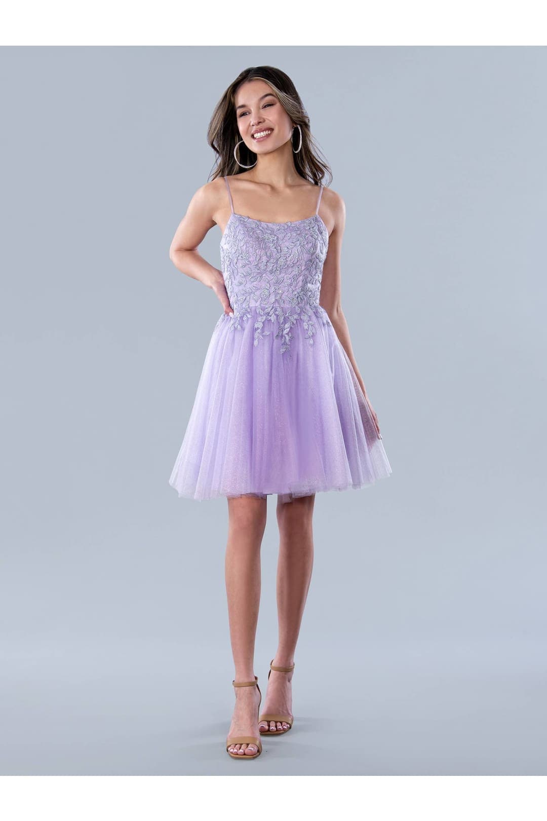 Lilac semi 2024 formal dresses