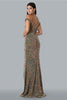 Stella Couture 23109 Off Shoulder Sequined Prom Evening Gown With Slit - MULTI / 2 - Dresses
