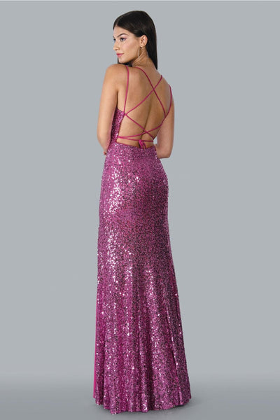 Stella Couture 23129 Long Sexy Sparkling Prom Dress - Prom Dresses