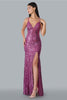 Stella Couture 23129 Long Sexy Sparkling Prom Dress
