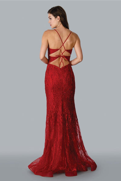 Stella Couture 23140 Sexy Long Prom Gown