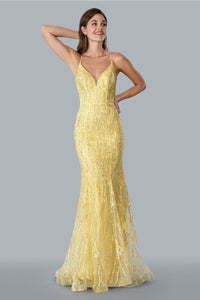 Stella Couture 23140 Sexy Long Prom Gown