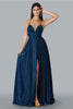 Stella Couture 23169 Long Spaghetti Strap Evening Gown - Prom Dresses