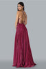 Stella Couture 23169 Long Spaghetti Strap Evening Gown