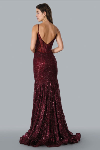 Stella Couture 23177 Long Sparkling Evening Gown