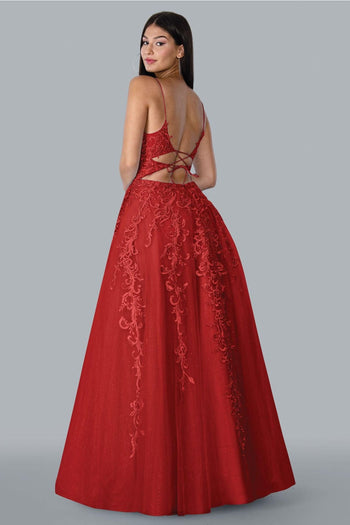 Stella Couture 23178 Long A-Line Formal Dress