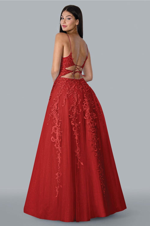 Stella Couture 23178 Long A-Line Formal Dress