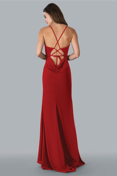 Stella Couture 23179 Spaghetti Strap Sexy Long Dress