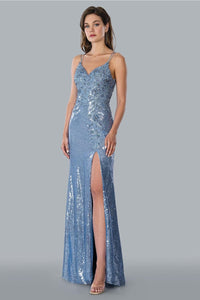 Stella Couture 23180 Long Prom Dress
