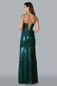 Stella Couture 23180 Long Prom Dress